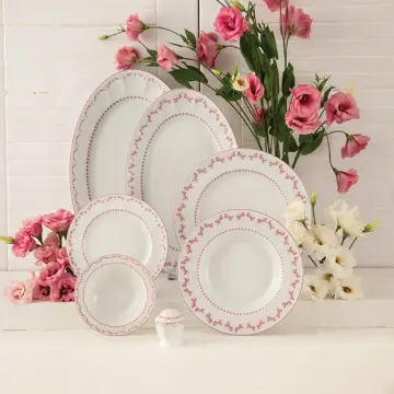 سرویس چینی صورتی برای عروس