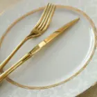 خرید سرویس غذاخوری هدیه طلایی