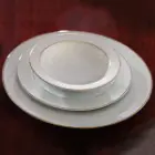 سرویس چینی زرین سپید صدف مرغوب