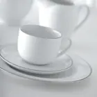 قیمت سرویس چینی زرین دوازده نفره 102 پارچه رویه آرایی ایتالیا اف مدل سمن
