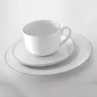 خرید سرویس چینی زرین دوازده نفره 102 پارچه رویه آرایی ایتالیا اف مدل سمن