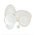 سرویس شش نفره 28 پارچه چینی زرین رویه آرایی ایتالیا اف سپیدار