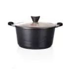قابلمه-گرانیتی-کاندید-مدل-اوشن-سایز-20-مشکی