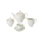 سرویس 17 پارچه چای خوری ایتالیا اف طرح سپیدار