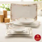 چینی-زرین-سرویس-6-نفره-30-پارچه-وینچی-الیسه-طرح-کلودیا