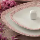 چینی-زرین-سرویس-27--پارچه-غذا-خوری-مون-بلان-قرمز