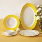سرویس چینی زرد