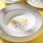 سرویس غذاخوری والنسیا زرد