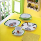 سرویس کودک 5 پارچه جنگل