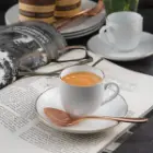 سرویس 12 پارچه قهوه خوری طرح زرین