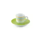 سرویس 12 پارچه قهوه خوری طرح مایورکا