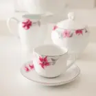 سرویس چینی 12 پارچه چای خوری چینی زرین کردوبا
