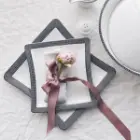 سرویس 30 پارچه غذاخوری چینی زرین وینچی الیسه مدل سورن