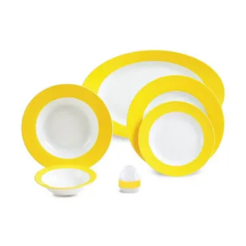 چینی زرین 6 نفره غذاخوری با کیفیت ایتالیا اف آفتاب