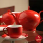 خرید سرویس چای‌خوری گیلاس چینی زرین