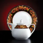 کیفیت سرویس چینی 108 پارچه کامل غذاخوری شهرزاد چینی زرین سیمرغ