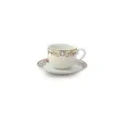 سرویس 12 پارچه چای خوری ایتالیا اف طرح گلستان