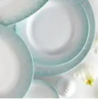 چینی زرین 6 نفره ایتالیا اف ساکورا آبی