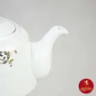قوری چینی زرین لندنی طرح مونت کارلو طلایی