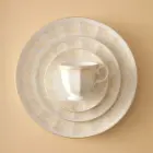 سرویس چینی زرین 103 پارچه نئوکلاسیک طرح هیلدا