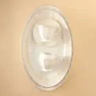 سرویس 12 نفره چینی زرین طرح هیلدا