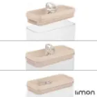 بانکه مستطیل لیمون مدل سارینا سایز 1