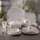 چینی-زرین-سرویس-98-پارچه-کامل-مونت-کارلو-طلایی