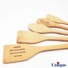 قاشق و کفگیر چوبی آشپزی یونیک UN-1198