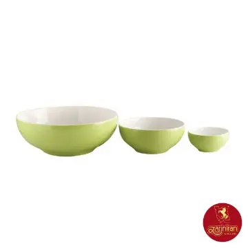 سرویس پیاله چینی زرین طرح پسته 13 پارچه