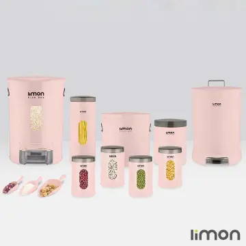 قیمت سرویس آشپزخانه گرد لیمون 9 پارچه لیمون درب شفاف