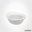 سبد-و-آبکش-بیضی-سایز-3-لیمون-طوسی