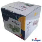 ظروف فریزری کاسه سه پارچه سرامیکی بزرگ یونیک UN-2800