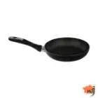 تابه-گرانیتی-تک-دسته-طرح-ایتالیا-کاج-تفلون-22-مشکی