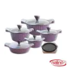 سرویس قابلمه نالینو 12 پارچه گرانیت مدل amaris