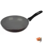 تابه-گرانیتی-تک-دسته-طرح-ایتالیا-کاج-تفلون--26-مشکی