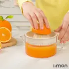 آبمیوه گیری دستی کریستالی لیمون وانیلی