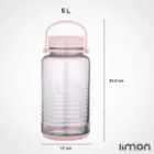 بانکه-ترشی-روستیک-سایز-1-لیمون-5-لیتر-صورتی