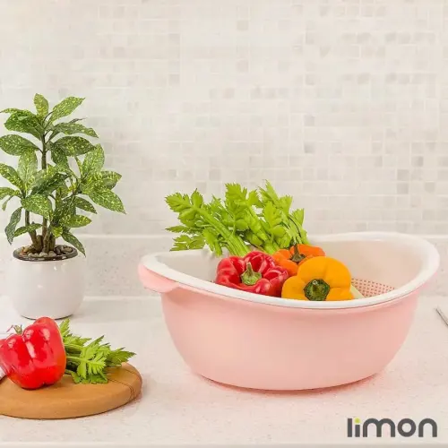 ست-آبکش-و-لگن-بیضی-لیمون-سایز-2