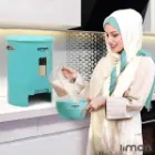 جا برنجی بلند لیمون 14 کیلویی پیمانه دار