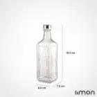 بطری آوا درب استیل