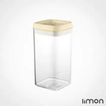 بانکه چهار گوش نشکن لیمون مدل سارینا سایز 1
