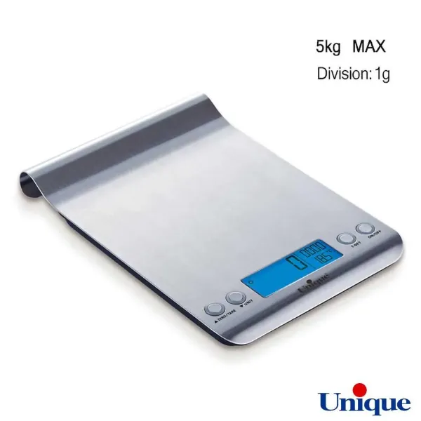 ترازوی آشپزخانه دیجیتال استیل یونیک UN-6502