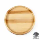 سینی چوبی تریتی گرد 30 سانتی بدون دسته S2512