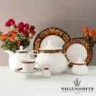 خرید اقساطی سرویس چینی سیمرغ والندورفر