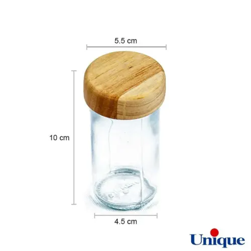 ابعاد جا ادویه های چوبی un-61