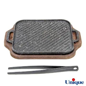 تابه گریل چدنی یونیک 28 سانتیمتری un-6015