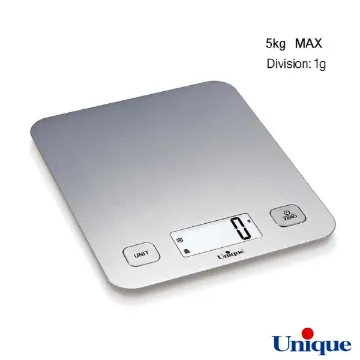 ترازوی آشپزخانه دیجیتال یونیک UN-6500