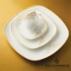 اقلام سرویس چینی والندورفر Wallendorfer کواترو طرح موناکو 12 نفره