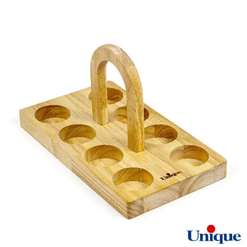 ست ادویه چوبی رومیزی یونیک 8 تایی UN-1506