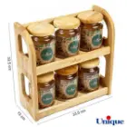 ابعاد پاسماوری چوبی یونیک UN-6127